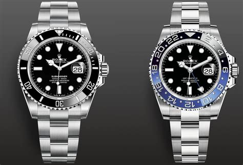 rolex gmt master or submariner|rolex gmt master vs submariner.